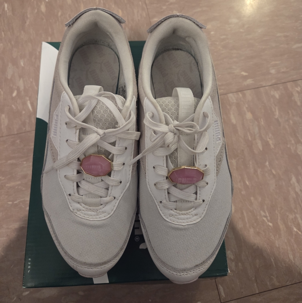 Puma Women's Cruise Rider Crystal Low Top Sneakers